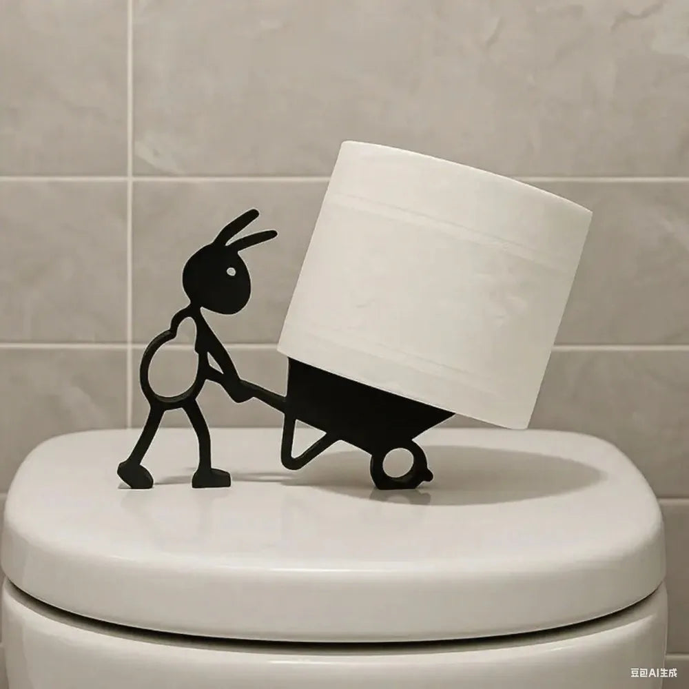 Cute Animal Toilet Paper Holder