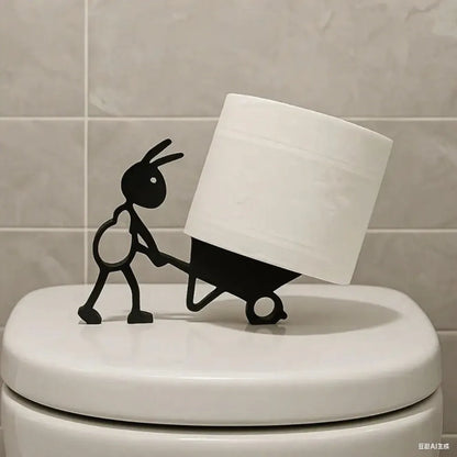 Cute Animal Toilet Paper Holder