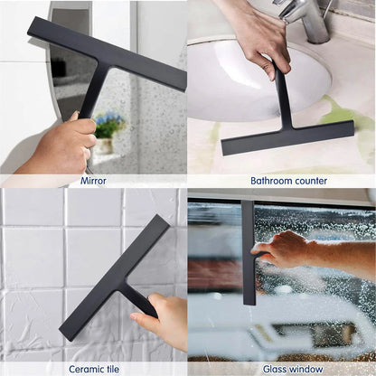 Bathroom Shower Squeegee Glass Window Mirror Cleaner