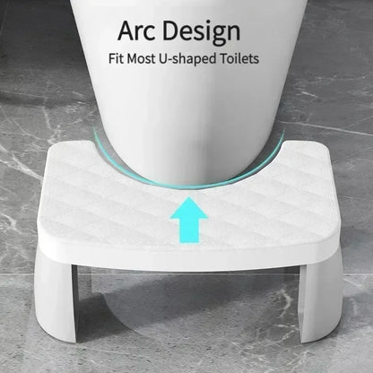 Waterproof Bathroom Support Stool