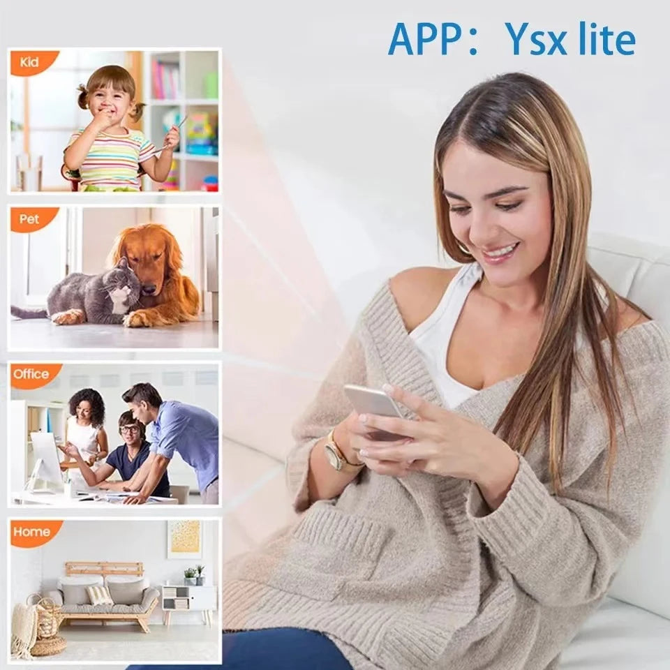 X5 WiFi Security Camera