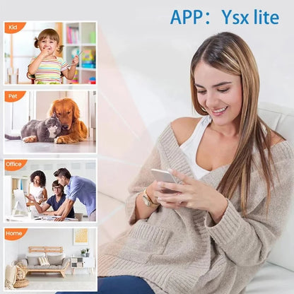 X5 WiFi Security Camera