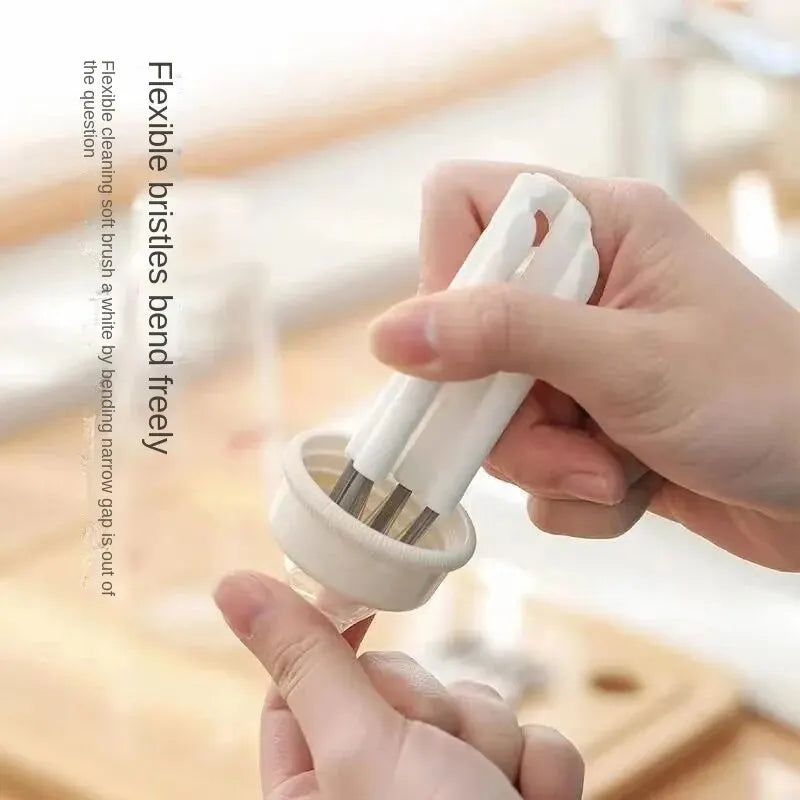 Flexible Gap Cleaning Brush