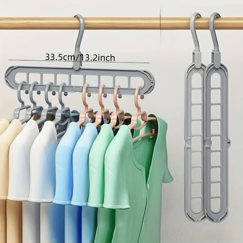 3pcs Foldable Hangers