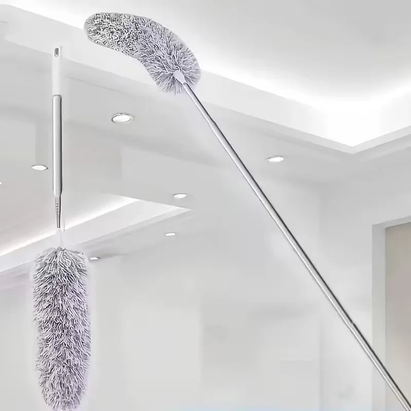 Duster Extension Rod Washable Ceiling Cleaning Tool
