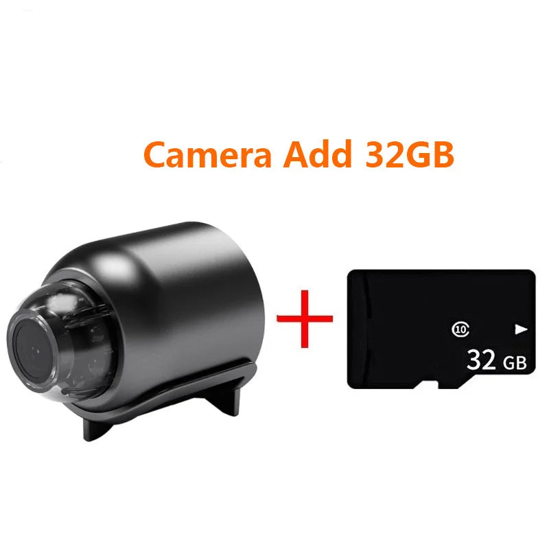 X5 WiFi Security Camera