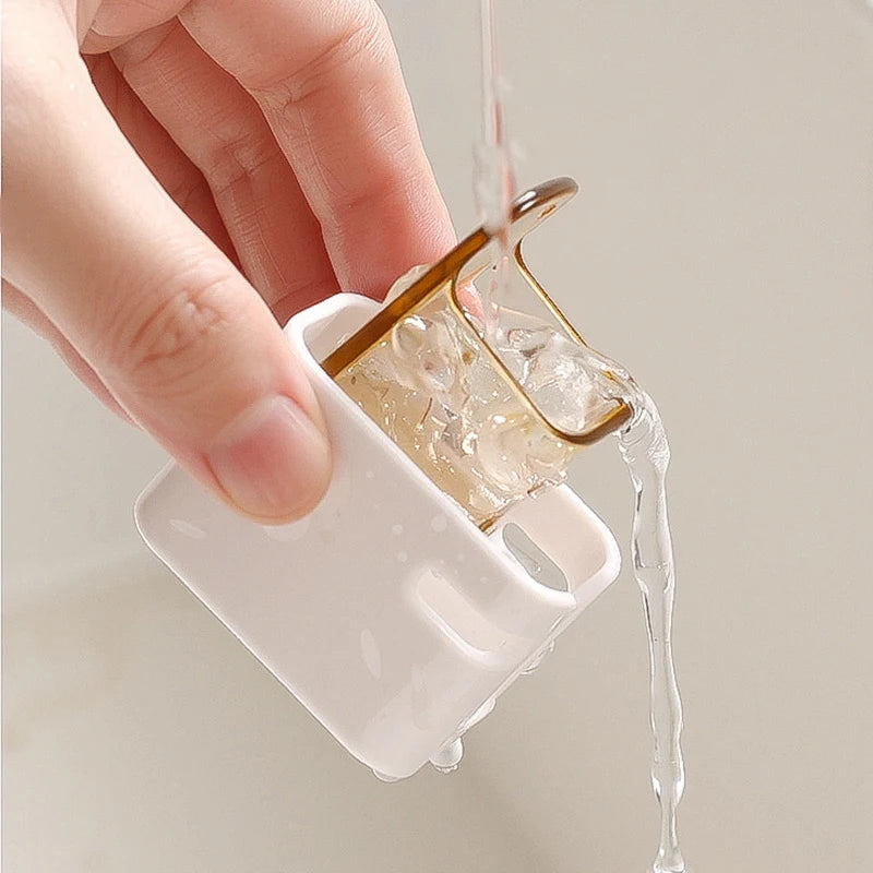 Wall Mounted Toothbrush Holder