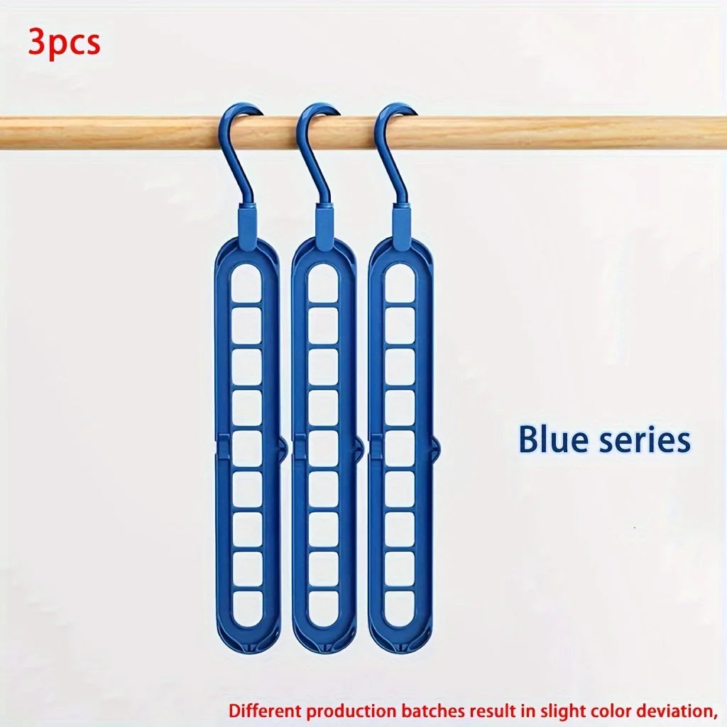 3pcs Foldable Hangers