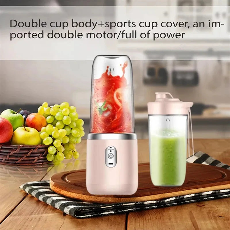 Portable Electric Blender Bottle