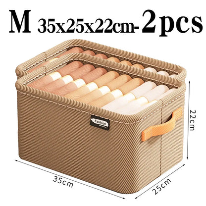 Thicken Clothes Organizer Storage Box