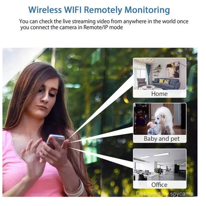 X5 WiFi Security Camera