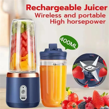 Portable Electric Blender Bottle