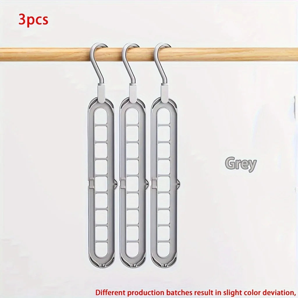 3pcs Foldable Hangers