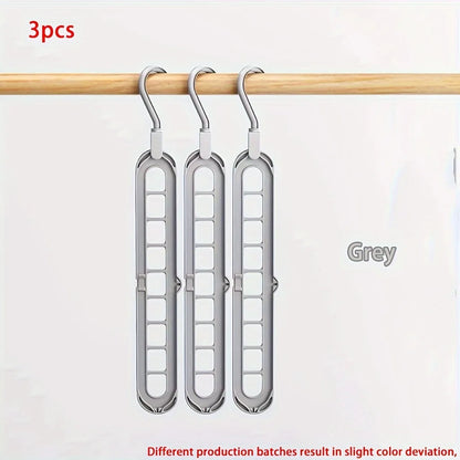 3pcs Foldable Hangers