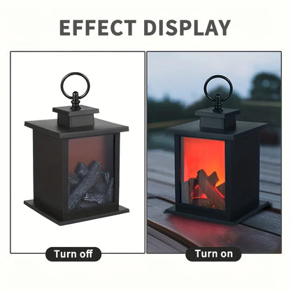 LED Flame Lantern Lamp