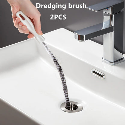 Flexible Drain Cleaning Brush