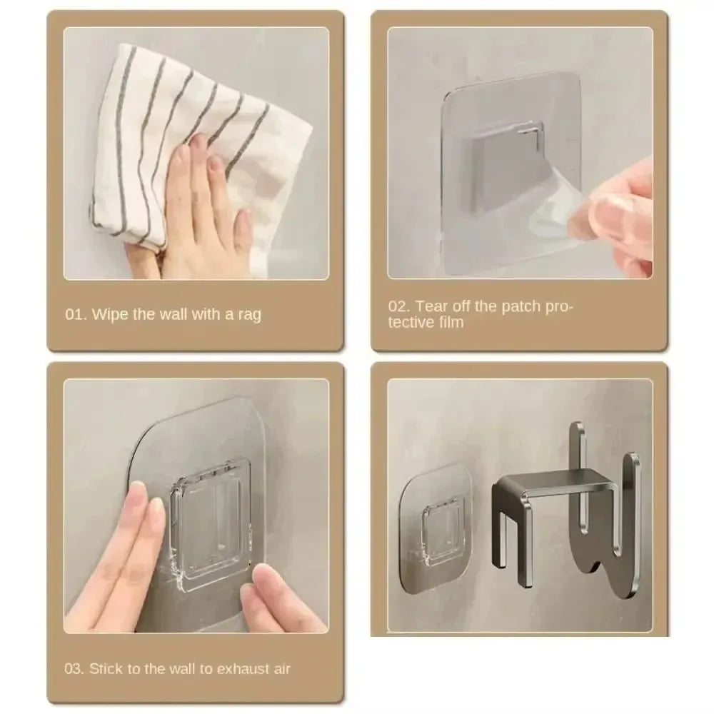 Wall Mounted Slipper Rack