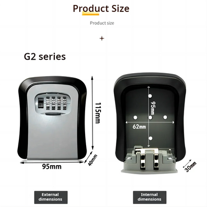 Wall Mounted Key Lock Box