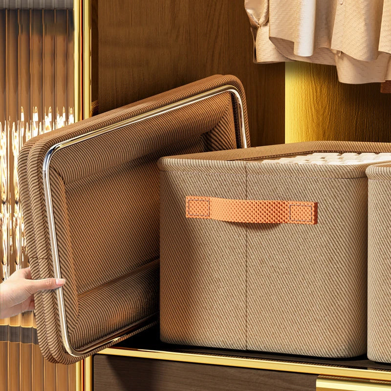 Thicken Clothes Organizer Storage Box