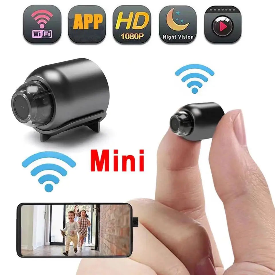 X5 WiFi Security Camera