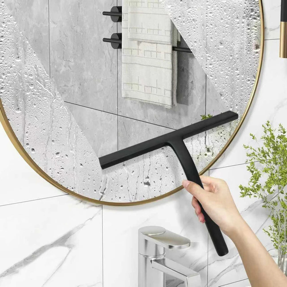 Bathroom Shower Squeegee Glass Window Mirror Cleaner