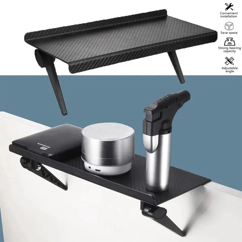 TV Screen Storage Rack Router Shelf Set