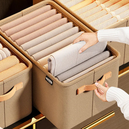 Thicken Clothes Organizer Storage Box