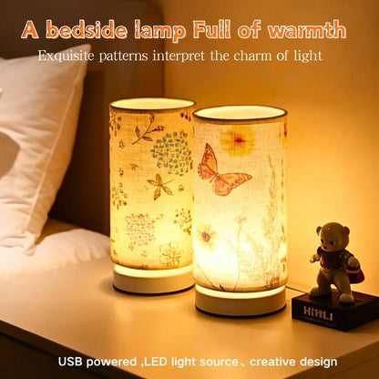 Nordic Retro Table Lamp
