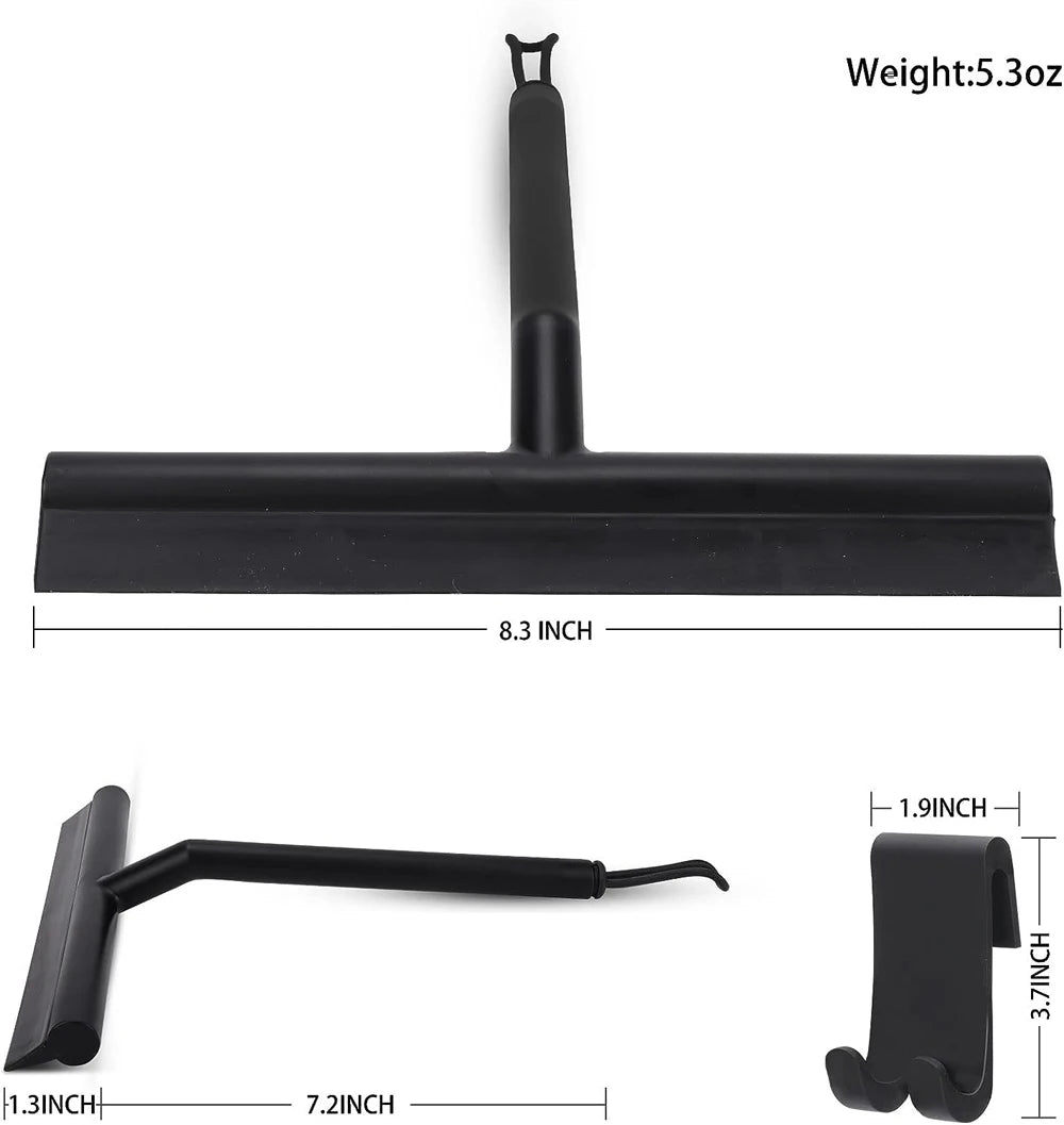 Bathroom Shower Squeegee Glass Window Mirror Cleaner