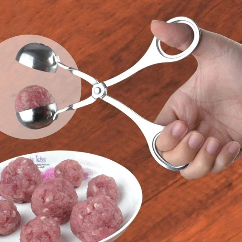 Stainless Steel Meatball Maker Clip