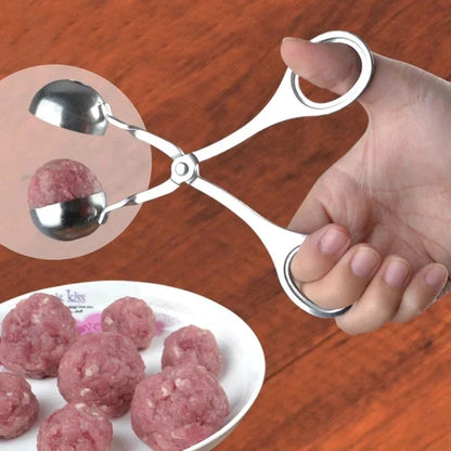 Stainless Steel Meatball Maker Clip