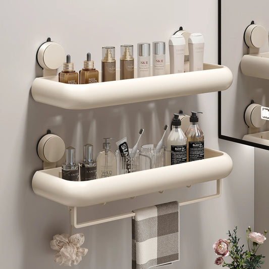 Wall Mounted Bathroom Organizer Rack