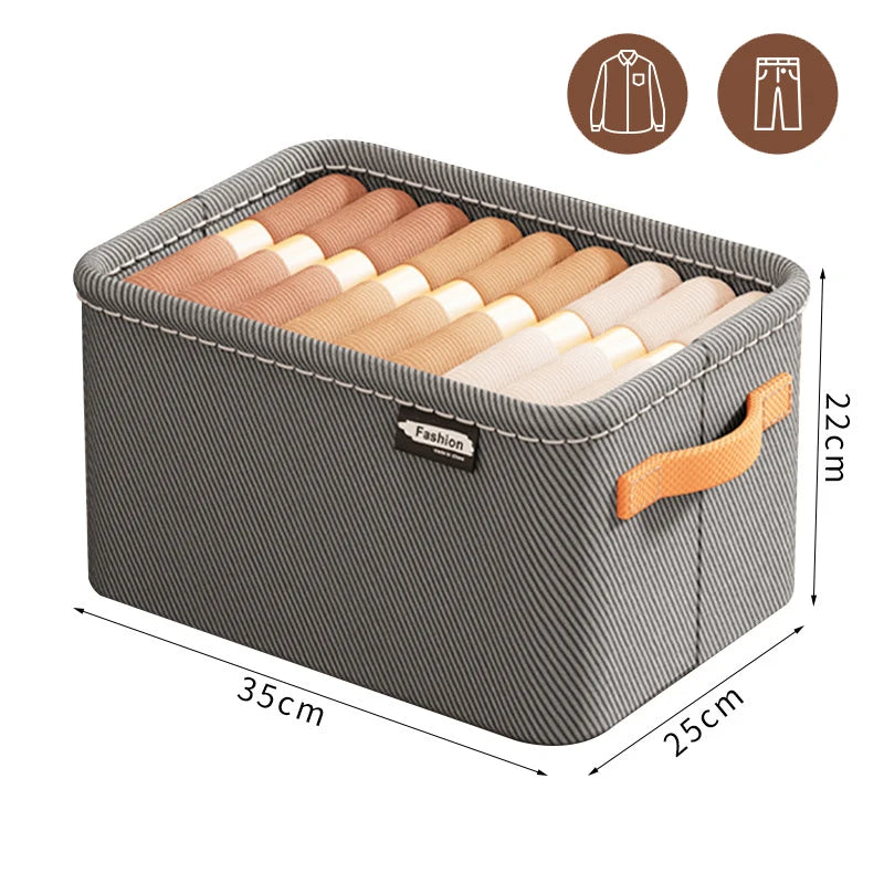 Thicken Clothes Organizer Storage Box