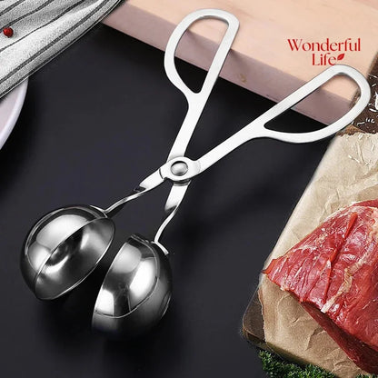 Stainless Steel Meatball Maker Clip