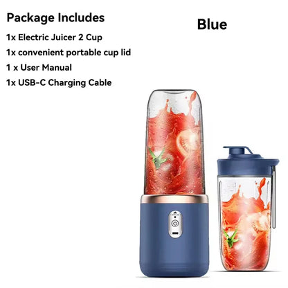 Portable Electric Blender Bottle