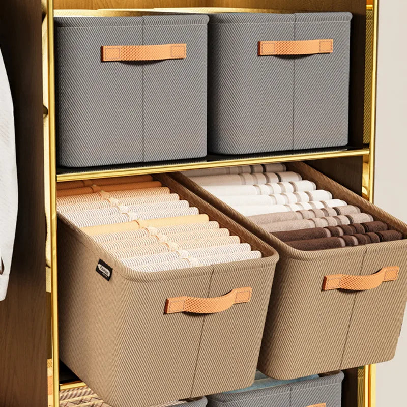 Thicken Clothes Organizer Storage Box
