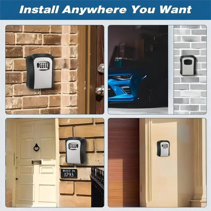 Wall Mounted Key Lock Box