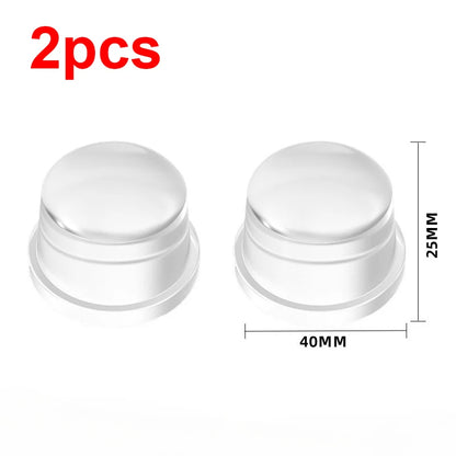 Transparent Silicone Door Stopper