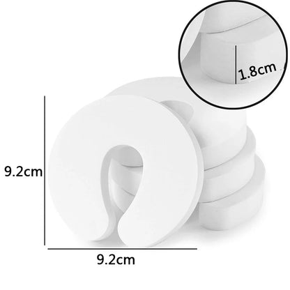 4Pcs Baby Door Finger Pinch Guard