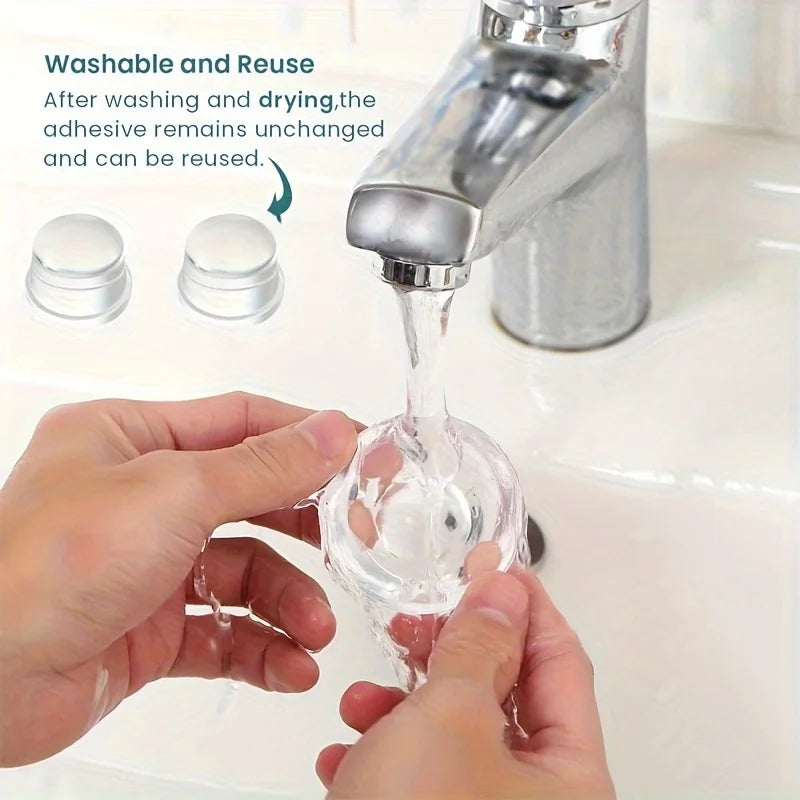 Transparent Silicone Door Stopper