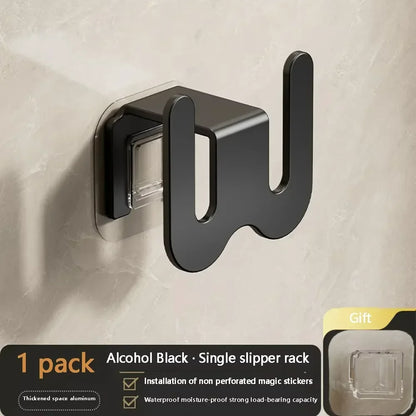 Wall Mounted Slipper Rack