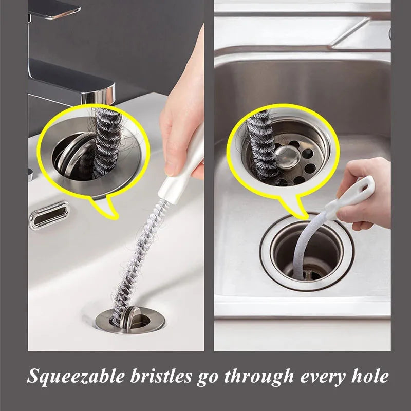 Flexible Drain Cleaning Brush