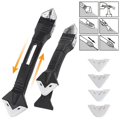 5 In 1 Silicone Caulk Tool
