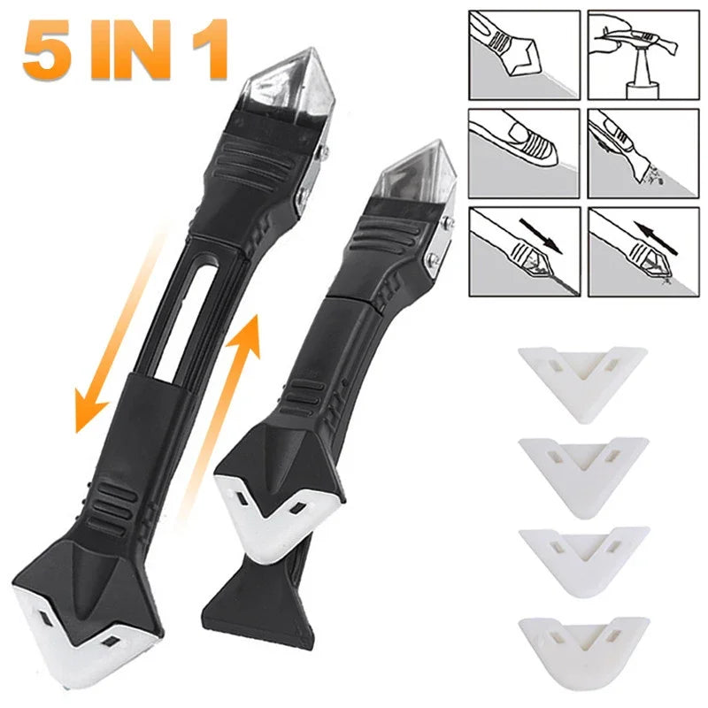5 In 1 Silicone Caulk Tool