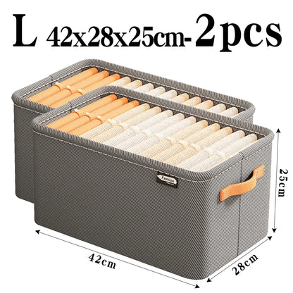 Thicken Clothes Organizer Storage Box