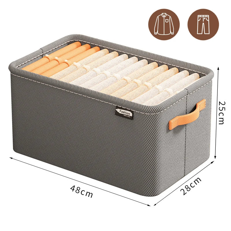 Thicken Clothes Organizer Storage Box