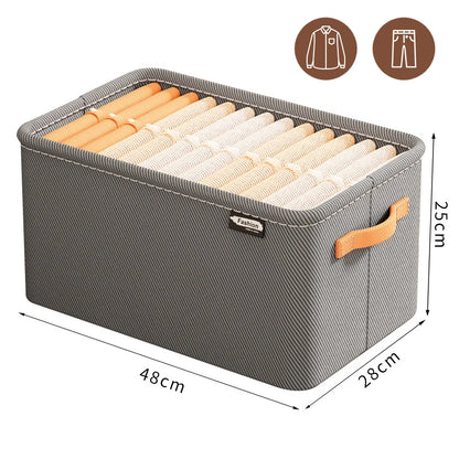 Thicken Clothes Organizer Storage Box