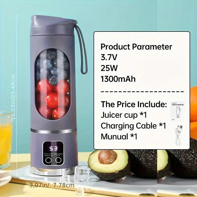 Portable USB Juicer Blender