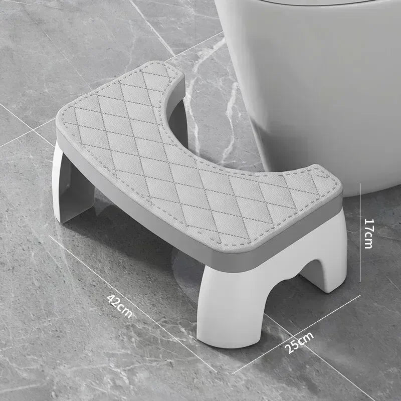 Waterproof Bathroom Support Stool