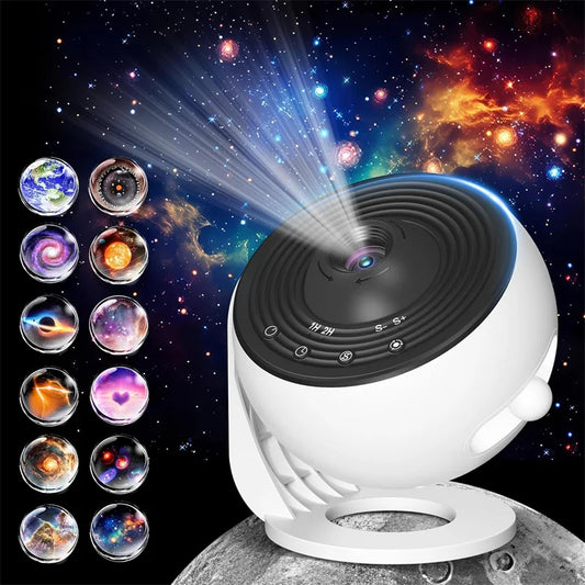 Galaxy Star Projector LED Night Light